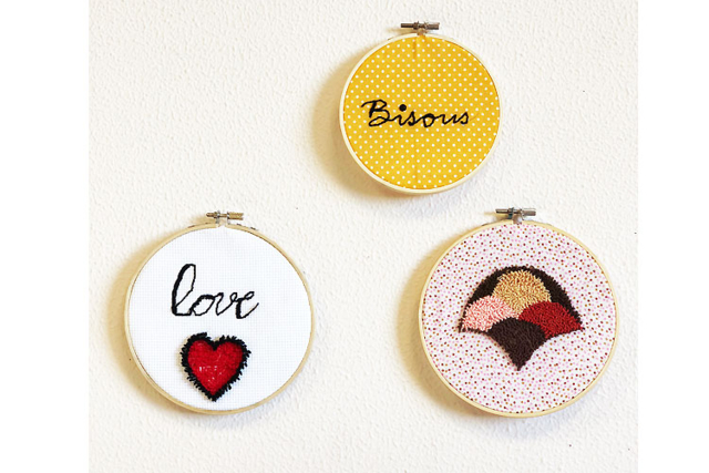 Wooden Embroidery Hoop - Diameter of Your Choice - 2 - Haberdashery Tools - 10doigts.com - Outils de mercerie - 10doigts.fr