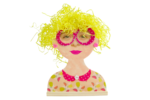 MUM bust - Raphia et fibres naturelles pour vos créations - 10doigts.fr