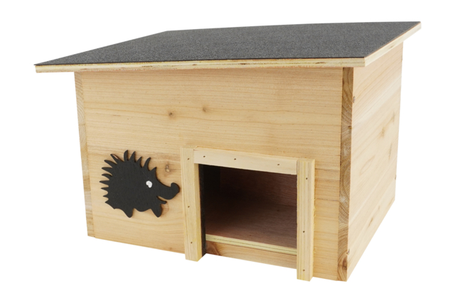 Wooden Hedgehog House - 4 - Gardening for Kids - 10doigts.com - Jardinage enfants - 10doigts.fr