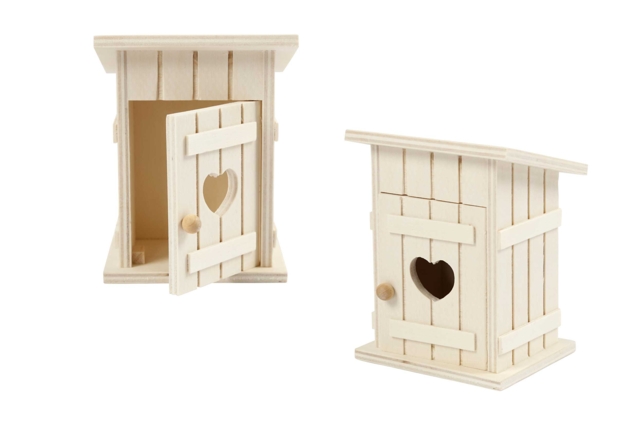 Cabaña de madera en miniatura - Les nouveautés 2026 - 10doigts.fr