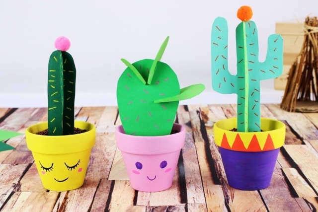 Terracotta Pots - Size of Your Choice - 16 - Decorative Ceramic Supports - 10doigts.com - Supports en céramique à décorer - 10doigts.fr