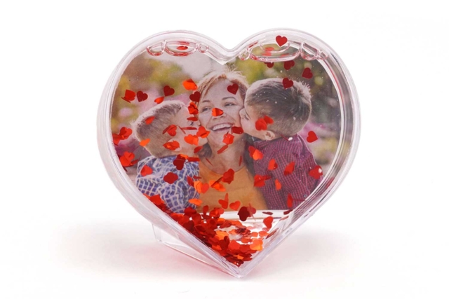 Shaking Heart Frame - 5 - Office Supplies - 10doigts.com - Objets pour le bureau : personnalisez votre espace de travail - 10doigts.fr