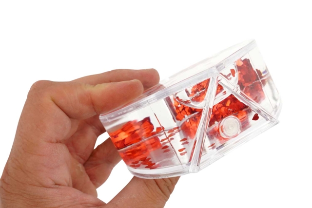 Shaking Heart Frame - 4 - Office Supplies - 10doigts.com - Objets pour le bureau : personnalisez votre espace de travail - 10doigts.fr