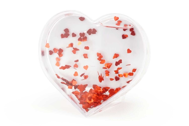 Shaking Heart Frame - 6 - Office Supplies - 10doigts.com - Objets pour le bureau : personnalisez votre espace de travail - 10doigts.fr