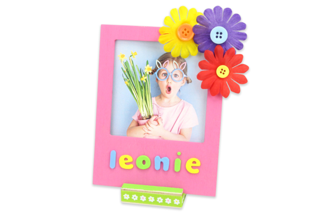 Tabletop Photo Frame - 6 - Wooden Photo Frames - 10doigts.com - Cadres photo en bois à décorer - 10doigts.fr