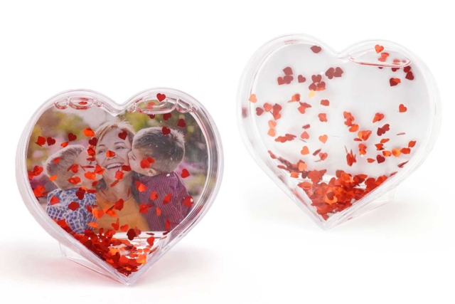 Shaking Heart Frame - 1 - Office Supplies - 10doigts.com - Objets pour le bureau : personnalisez votre espace de travail - 10doigts.fr