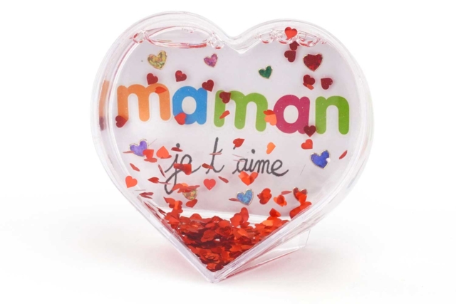 Shaking Heart Frame - 2 - Office Supplies - 10doigts.com - Objets pour le bureau : personnalisez votre espace de travail - 10doigts.fr