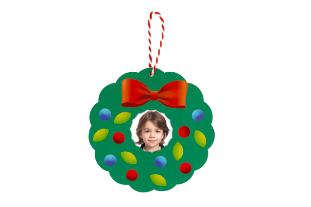 Marco de fotos - Kits créatifs de Noël pour les enfants - 10doigts.fr