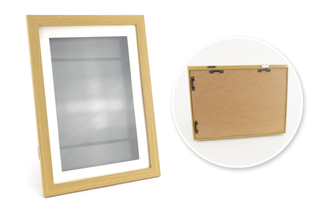 Children's Drawing Frame - 3 - Wooden Photo Frames - 10doigts.com - Cadres photo en bois à décorer - 10doigts.fr