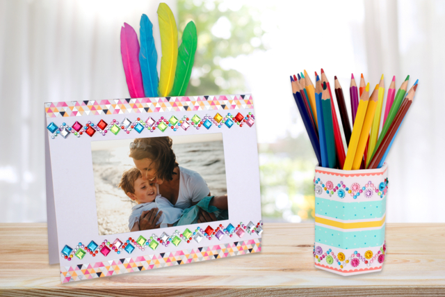 Cardboard Pencil Pots - 6 - Cardboard Pots - 10doigts.com - Pots en carton - 10doigts.fr