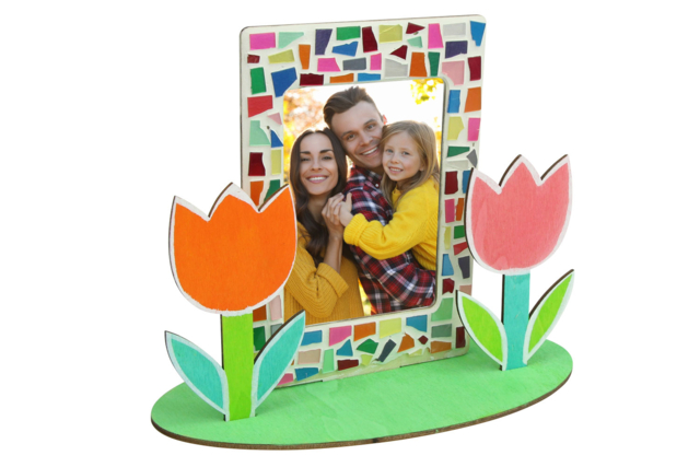 Wooden Flower Frame to Display - 4 - Wooden Photo Frames - 10doigts.com - Cadres photo en bois à décorer - 10doigts.fr