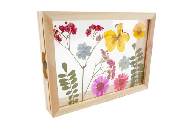 Double Acrylic Frame - 16 x 11.8 cm - 3 - Wooden Photo Frames - 10doigts.com - Cadres photo en bois à décorer - 10doigts.fr