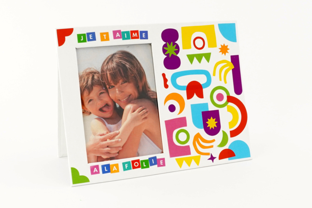 Abstract Shape Stickers - 8 Sheets - 2 - Assorted Shapes Stickers - 10doigts.com - Gommettes formes assorties : un univers pour créer sans limite - 10doigts.fr