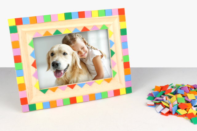 Adhesive Rubber Mosaics - 1000 pcs - 5 - Paper and Foam Mosaics - 10doigts.com - Mosaïques papier, mousse - 10doigts.fr