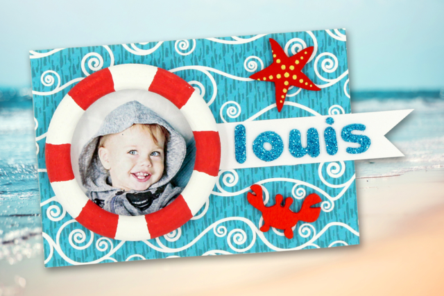 DIY Wooden Frames - 12 Pieces - 3 - Wooden Photo Frames - 10doigts.com - Cadres photo en bois à décorer - 10doigts.fr