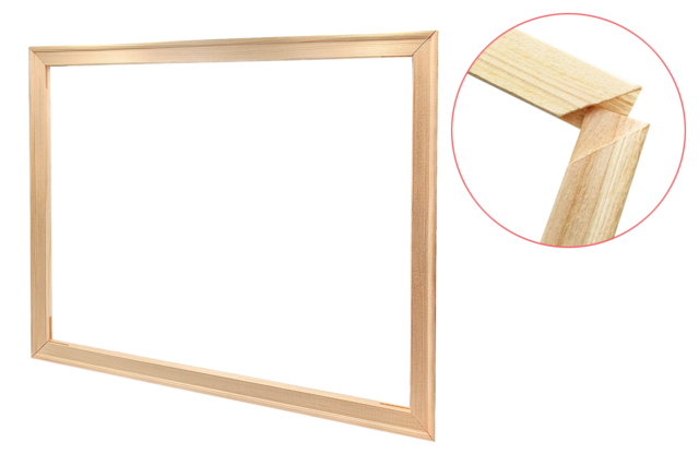 Wooden Frame to Assemble - 1 - Wooden Photo Frames - 10doigts.com - Cadres photo en bois à décorer - 10doigts.fr