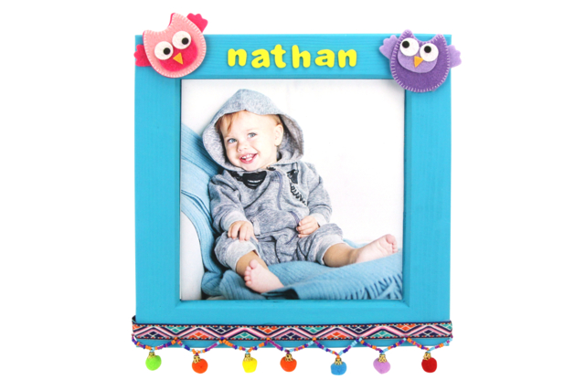Square Wooden Catch-All - 3 - Wooden Photo Frames - 10doigts.com - Cadres photo en bois à décorer - 10doigts.fr