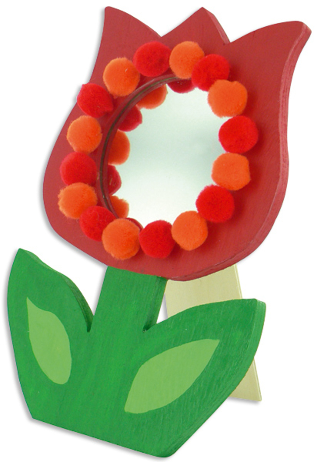 Brightly Colored Pom Poms in Assorted Sizes - 16 - Craft Pom Poms - 10doigts.com - Pompons pour bricolage créatif - 10doigts.fr