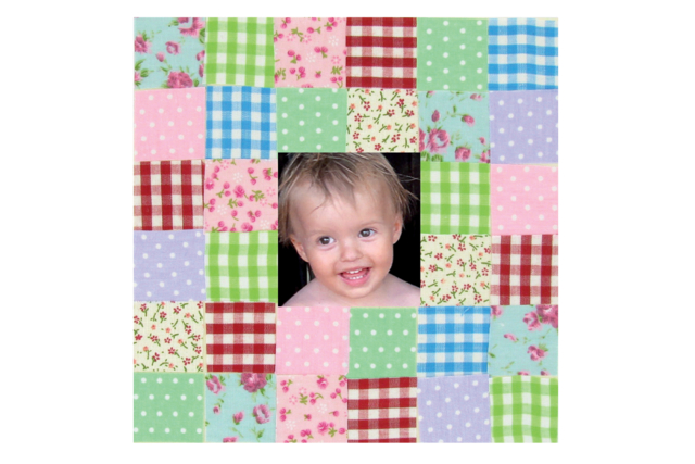 Green Vichy Adhesive Fabric - 5 - Adhesive Fabrics - 10doigts.com - Tissus adhésifs - 10doigts.fr