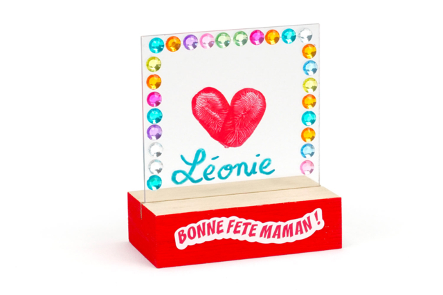 Mini Plexiglass Frames + Bases - 3 Pieces - 9 - Wooden Photo Frames - 10doigts.com - Cadres photo en bois à décorer - 10doigts.fr