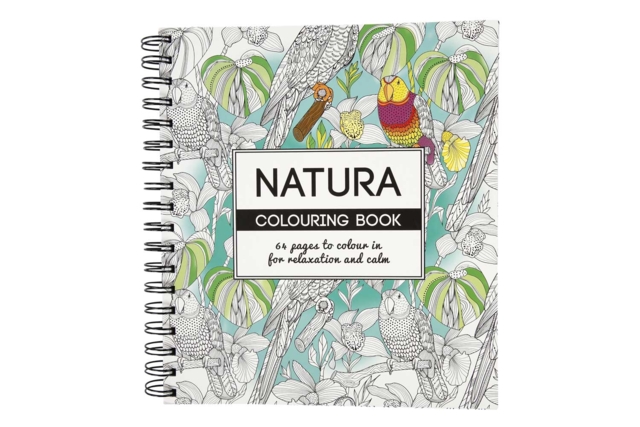 Nature Coloring Book - 64 Pages - 2 - Coloring Supports - 10doigts.com - Supports de coloriages originaux pour enfants - 10doigts.fr