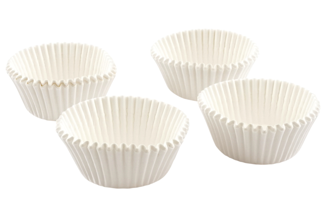 cajita de papel blanco - Accessoires en papier - 10doigts.fr