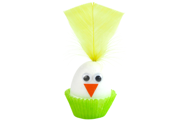 cajitas de papel de Pascua - Accessoires en papier - 10doigts.fr