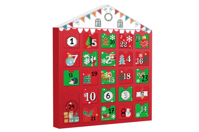 Advent Calendar in Sturdy Card + Stickers - 3 - Advent Calendars - 10doigts.com - Calendriers de l'Avent à décorer - 10doigts.fr
