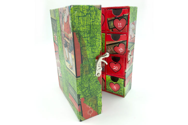 Cardboard Storage Box - 4 - Cardboard Boxes and Baskets - 10doigts.com - Boîtes et corbeilles en carton - 10doigts.fr