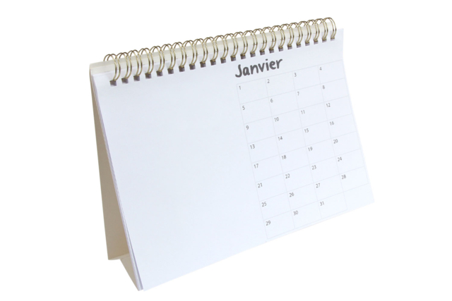 Decorate Your Desk Calendar - 1 - Bullet Journal, Planner - 10doigts.com - Bullet Journal, Planner - 10doigts.fr