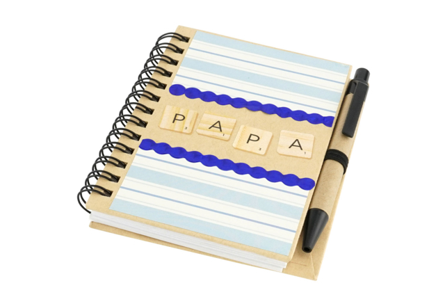 cuaderno de regalo día de los padres - Albums et carnets à personnaliser - 10doigts.fr