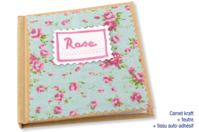 Lined Notebook, Kraft Cover - 4 - Albums and Notebooks - 10doigts.com - Albums et carnets à personnaliser - 10doigts.fr