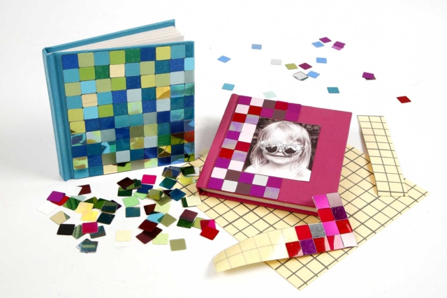 Plastic Sheet Mosaics - Assorted Colors - 2 - Paper and Foam Mosaics - 10doigts.com - Mosaïques papier, mousse - 10doigts.fr