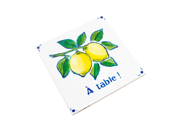 Azulejos de cerámica - Supports en céramique à décorer - 10doigts.fr