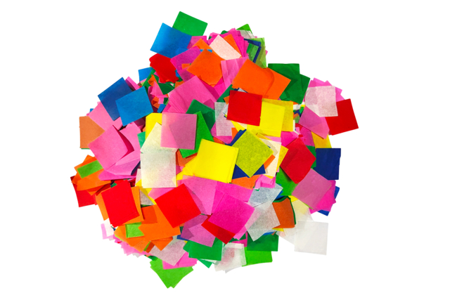 Tissue Paper Squares - 5000 Pieces - 1 - Tissue Paper - 10doigts.com - Papiers de soie - 10doigts.fr