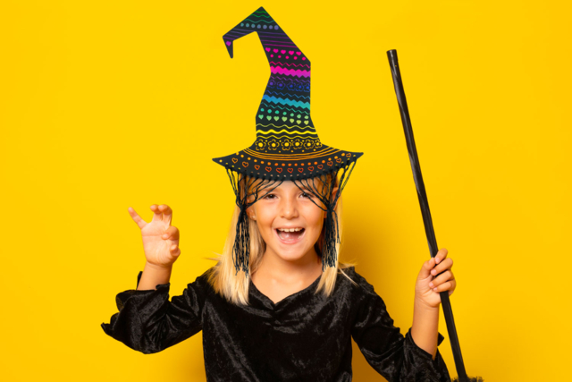 carta de rascar sombreros - Kits créatifs Halloween - 10doigts.fr