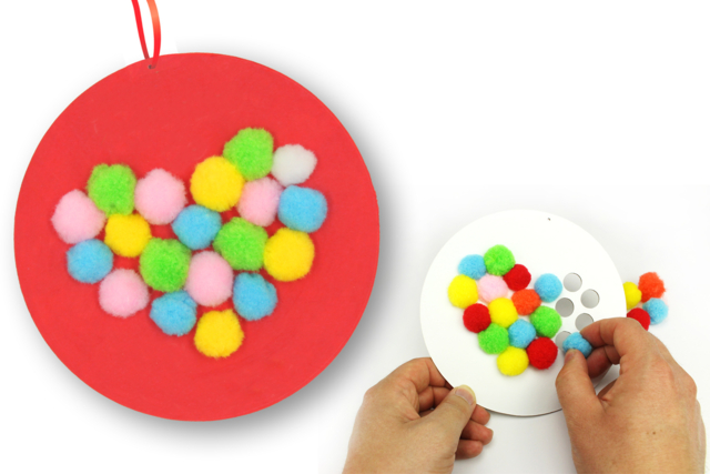 caja corazón - Kits éducatifs : le plaisir d'apprendre par la manipulation - 10doigts.fr