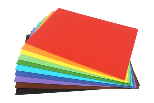 cartulina fuerte A4 10 colores - Papiers Format A4 - 10doigts.fr