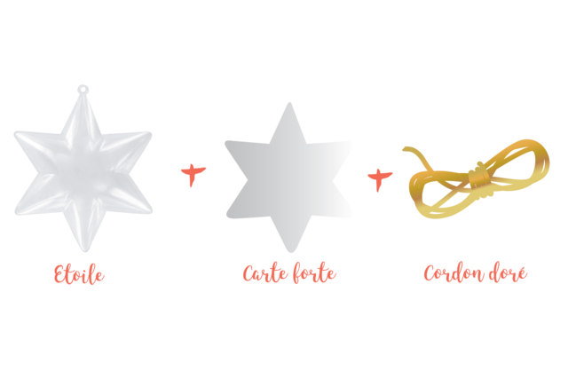 Transparent Plastic Stars - 10 Pieces - 2 - Transparent Plastic - 10doigts.com - Plastique Transparent - 10doigts.fr