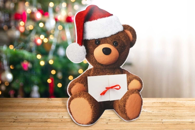 Bear Message Cards - 6 Cards - 1 - Greeting Cards - 10doigts.com - Cartes de voeux - 10doigts.fr