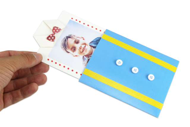 Kit cartes chemise à fabriquer - 6 cartes - 2 - Father's Day Cards - 10doigts.com - Cartes à fabriquer pour la Fête des Pères - 10doigts.fr