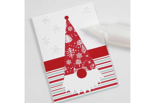 tarjeta de Navidad - Cartes de voeux - 10doigts.fr