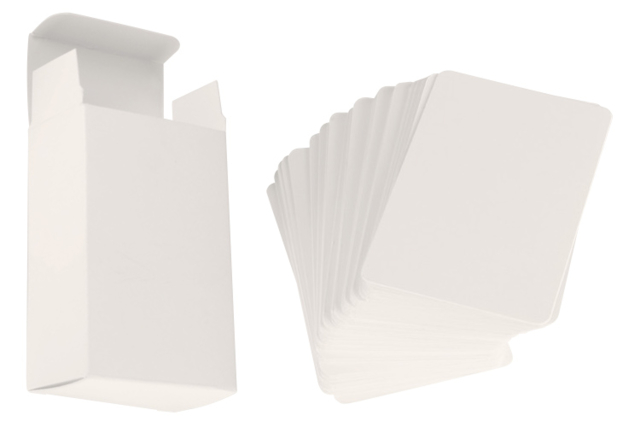 Cartas a customizar - Supports en papier - 10doigts.fr