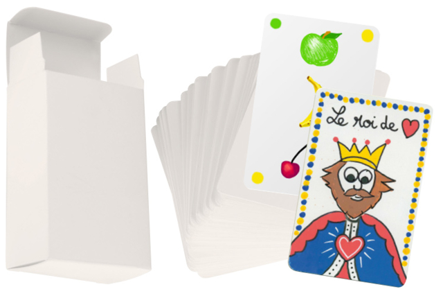 cartas personalizadas - Supports en papier - 10doigts.fr
