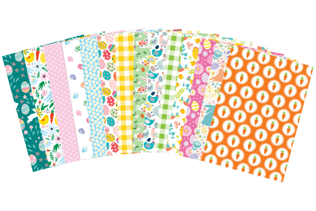 tarjetas con motivos de Pascua - Papiers saisonniers - 10doigts.fr