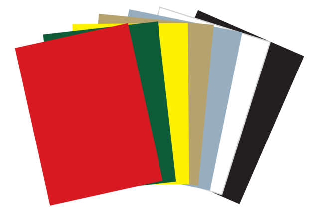 cartas de rascar - Papiers colorés - 10doigts.fr