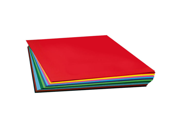 Light Paper (130 g) 50 x 70 cm - in Color - 2 - Large Format Papers - 10doigts.com - Papiers Grands Formats - 10doigts.fr
