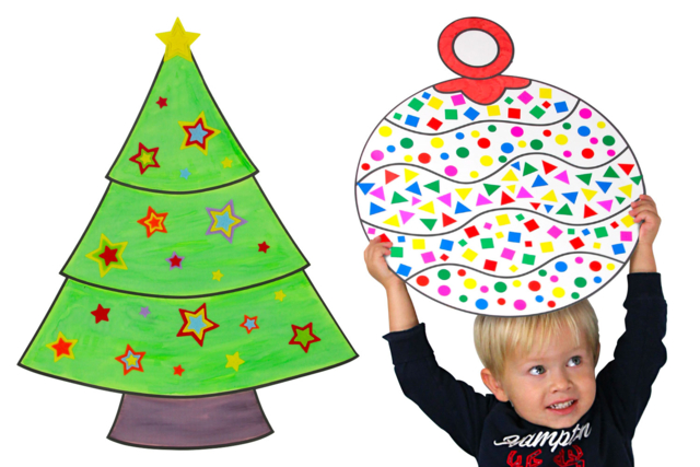 cartas de navidad gigantes - Kits créatifs de Noël pour les enfants - 10doigts.fr