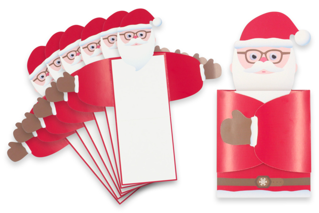 Christmas Card Kit "Cuddle" - 6 Cards - 3 - Christmas Creative Kits for Children - 10doigts.com - Kits créatifs de Noël pour les enfants - 10doigts.fr