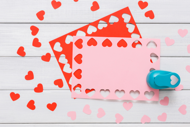 Heart Theme Punches - Single Unit - 1 - Fancy Punches - 10doigts.com - Perforatrices fantaisies - 10doigts.fr
